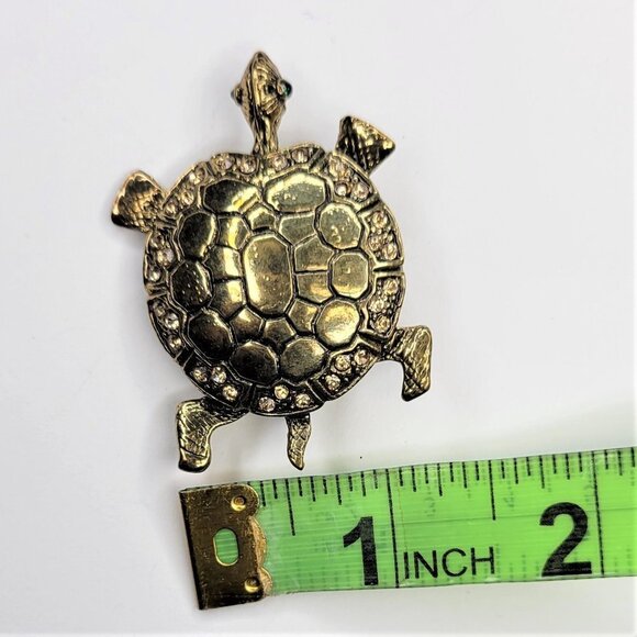 TURTLE Brooch - Picture 5 of 8